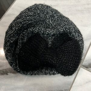 Betsey Johnson Beret style knit hat